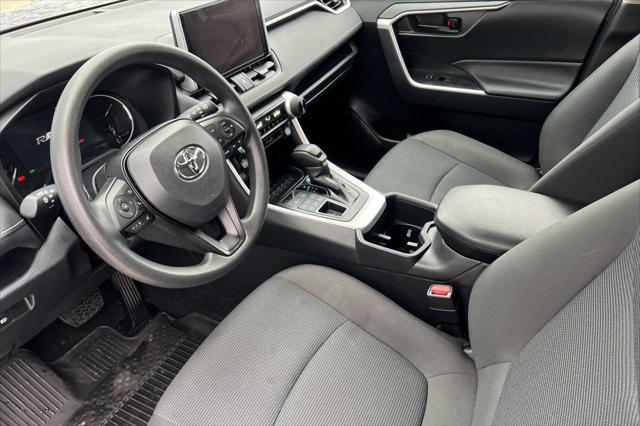 used 2024 Toyota RAV4 car, priced at $30,500