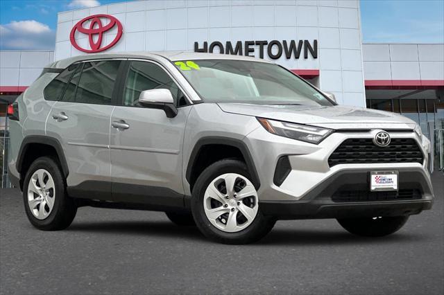 used 2024 Toyota RAV4 car, priced at $30,500