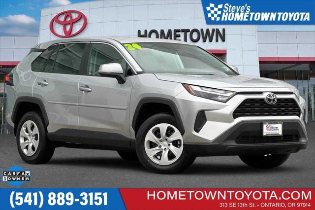 used 2024 Toyota RAV4 car, priced at $31,000