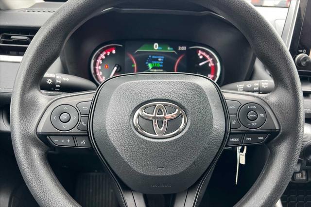 used 2024 Toyota RAV4 car, priced at $30,500