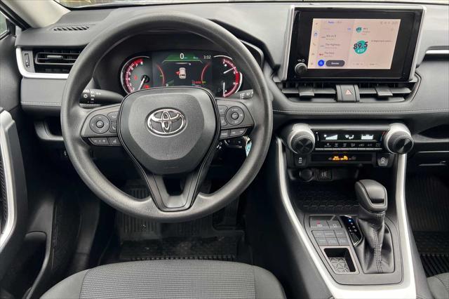 used 2024 Toyota RAV4 car, priced at $30,500