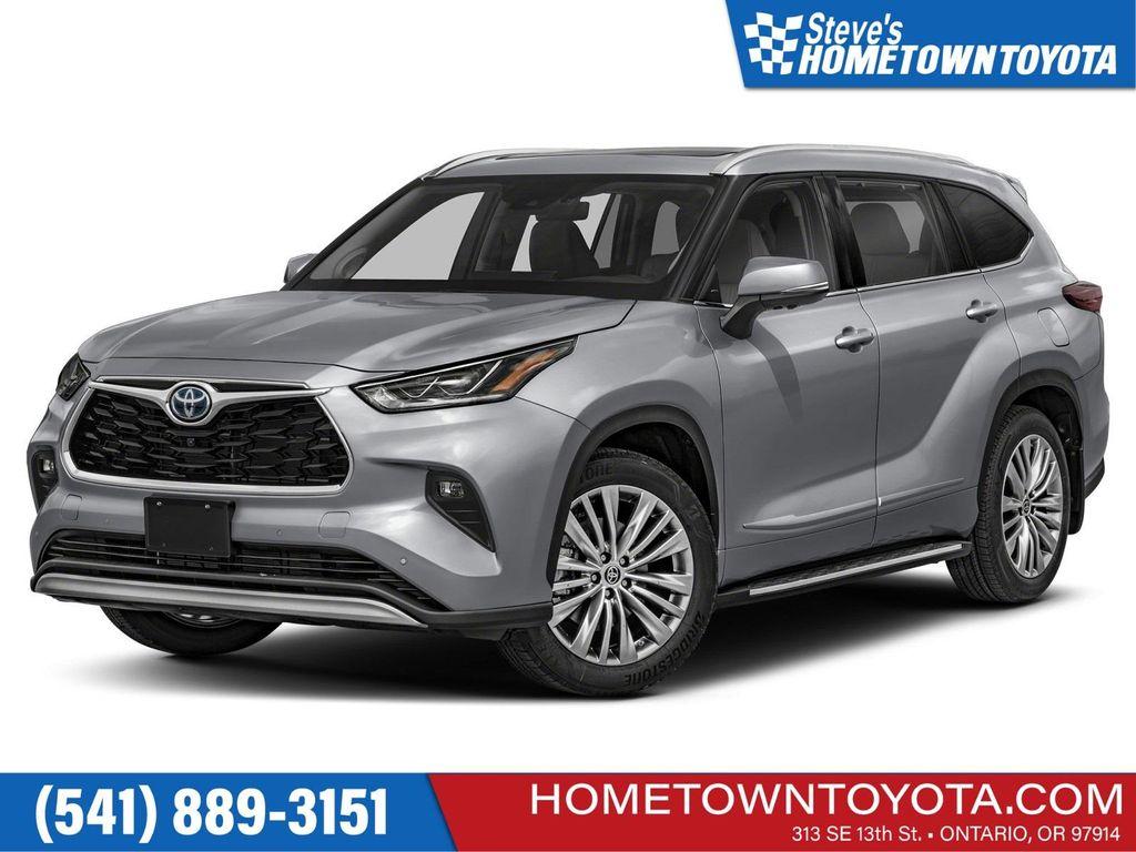 new 2026 Toyota Highlander Hybrid car, priced at $54,374