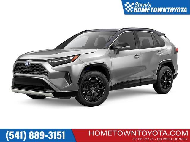 new 2025 Toyota RAV4 Hybrid car, priced at $43,151