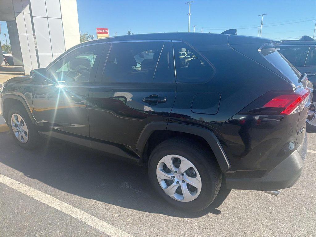 used 2024 Toyota RAV4 car, priced at $27,500