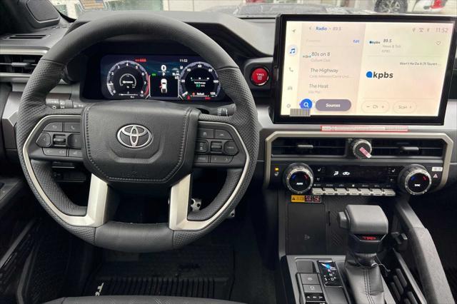 new 2024 Toyota Tacoma car, priced at $50,155