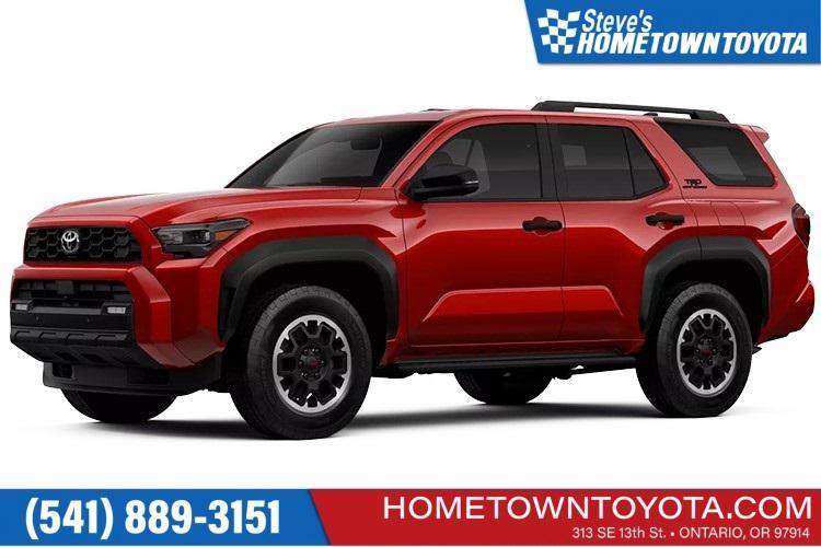 new 2025 Toyota 4Runner car, priced at $61,148