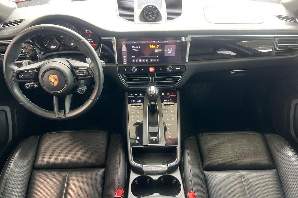 used 2024 Porsche Macan car, priced at $53,500
