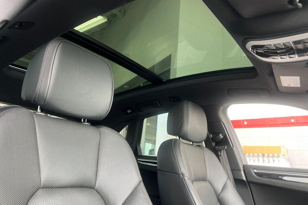 used 2024 Porsche Macan car, priced at $53,500