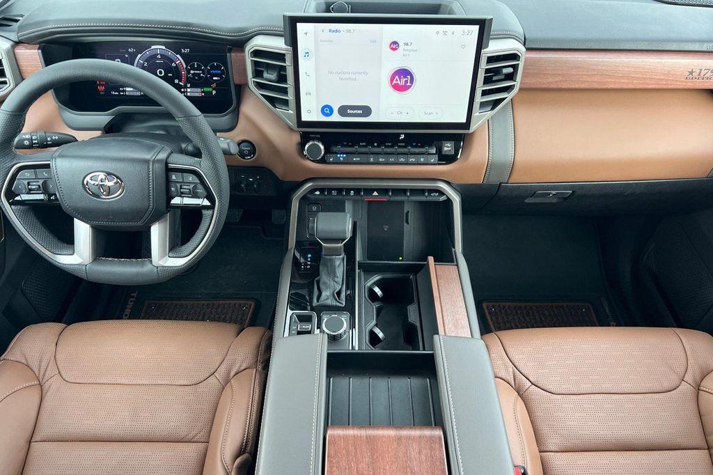 new 2026 Toyota Tundra Hybrid car, priced at $70,920