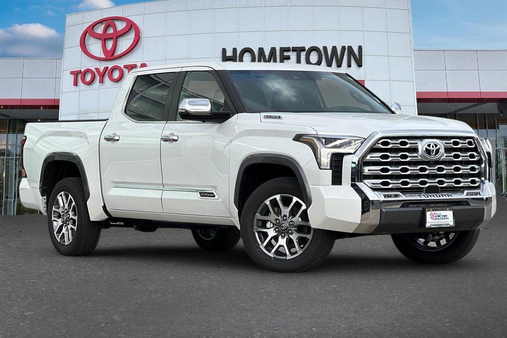 new 2026 Toyota Tundra Hybrid car, priced at $70,920