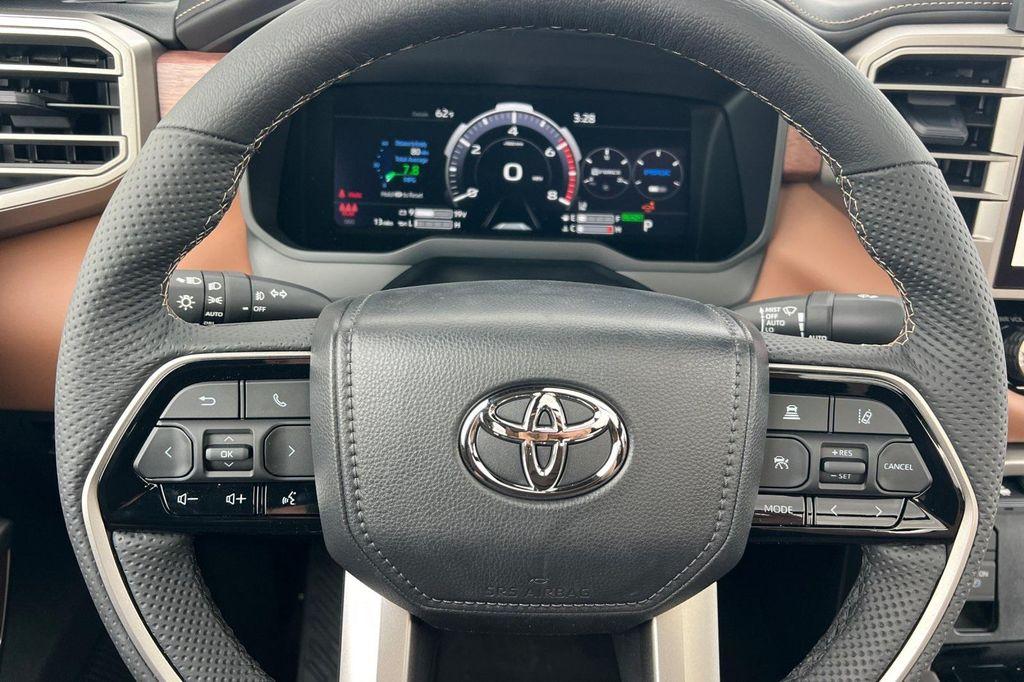 new 2026 Toyota Tundra Hybrid car, priced at $70,920