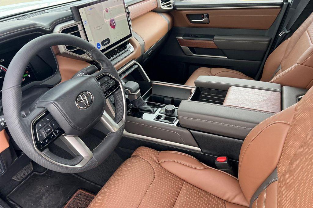 new 2026 Toyota Tundra Hybrid car, priced at $70,920