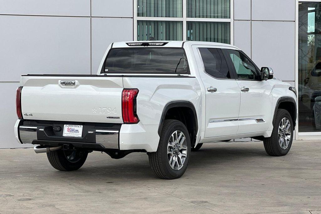new 2026 Toyota Tundra Hybrid car, priced at $70,920
