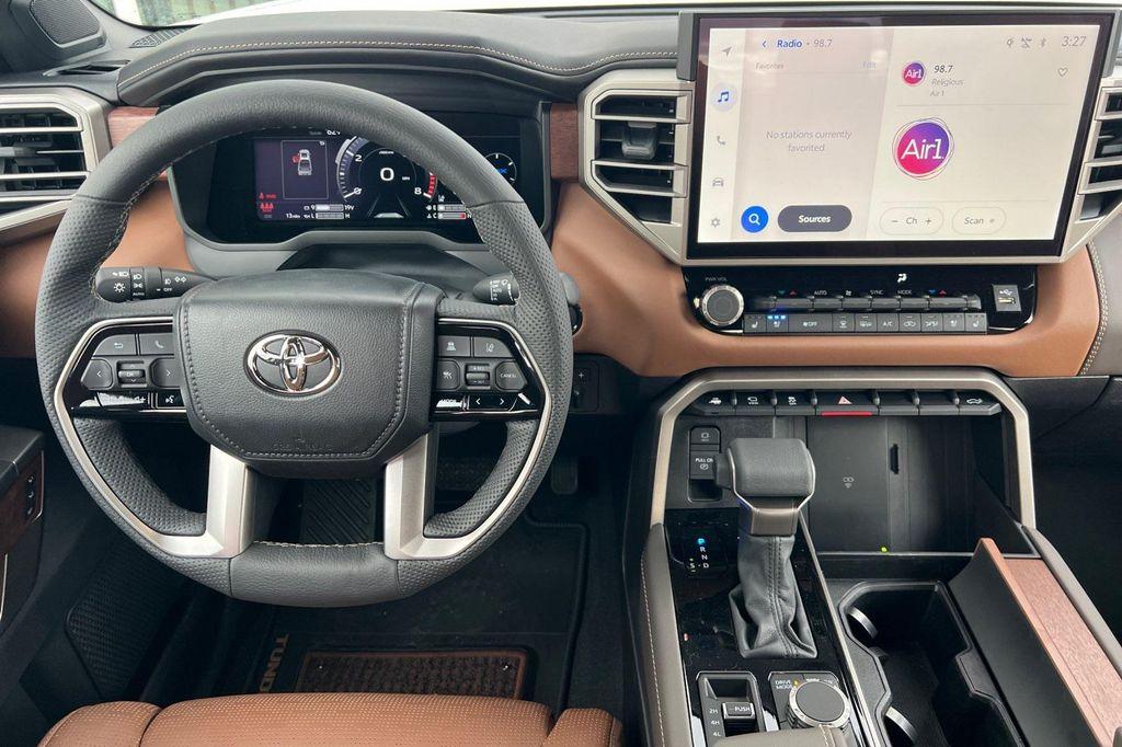 new 2026 Toyota Tundra Hybrid car, priced at $70,920