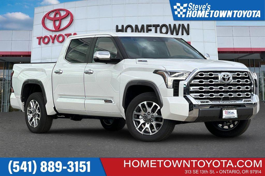 new 2026 Toyota Tundra Hybrid car, priced at $70,920