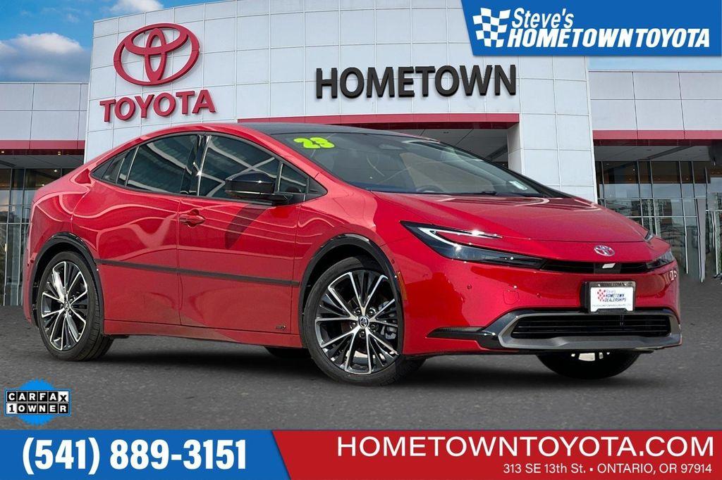 used 2024 Toyota Prius car, priced at $34,000