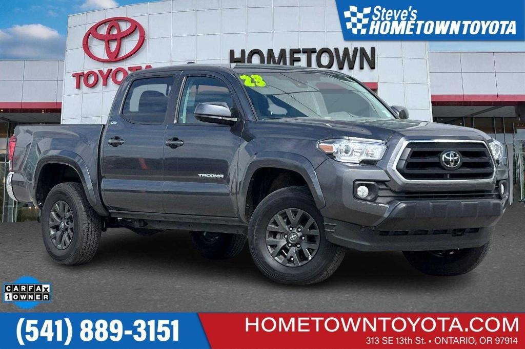 used 2023 Toyota Tacoma car, priced at $40,800