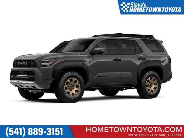 new 2025 Toyota 4Runner Hybrid car, priced at $65,405