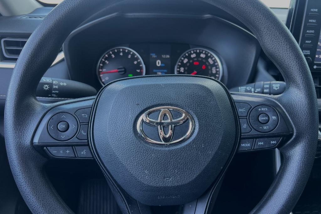 used 2022 Toyota RAV4 car, priced at $30,500