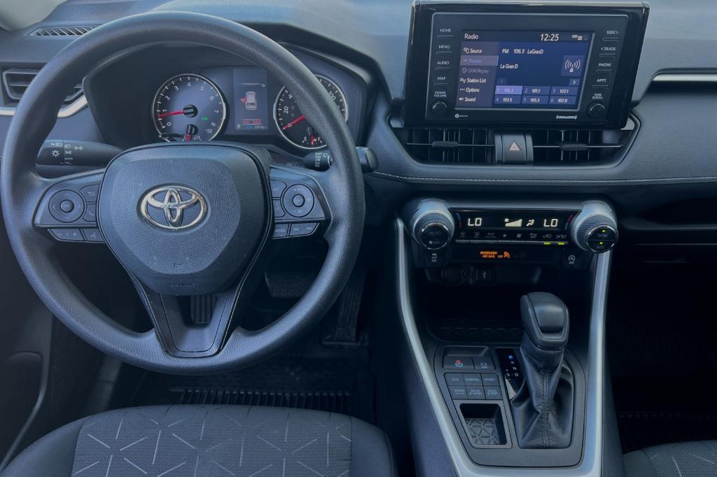 used 2022 Toyota RAV4 car, priced at $30,500