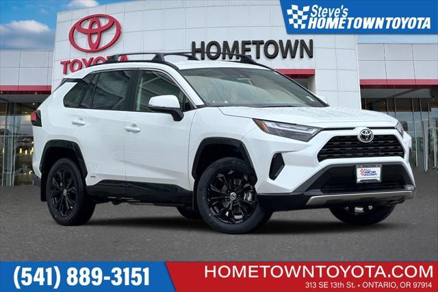 new 2025 Toyota RAV4 Hybrid car, priced at $36,399