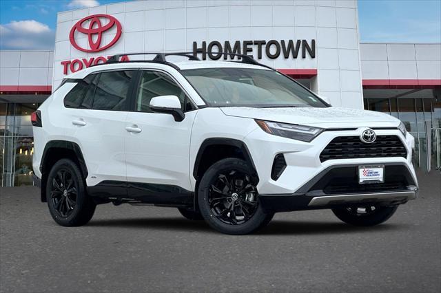 new 2025 Toyota RAV4 Hybrid car, priced at $36,399