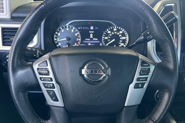 used 2021 Nissan Titan car, priced at $30,900