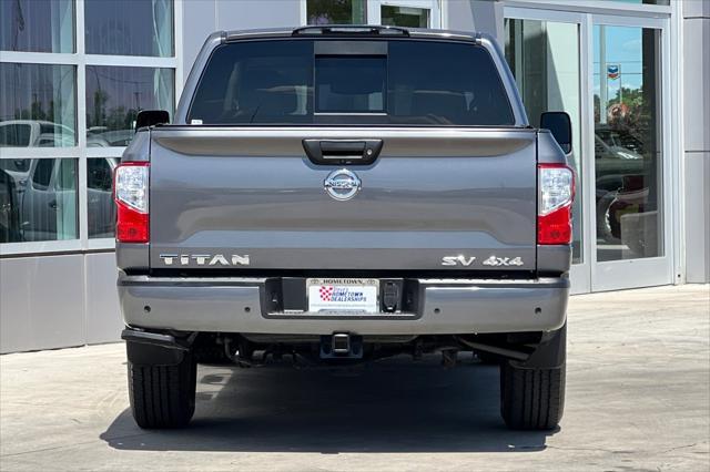 used 2021 Nissan Titan car, priced at $30,900