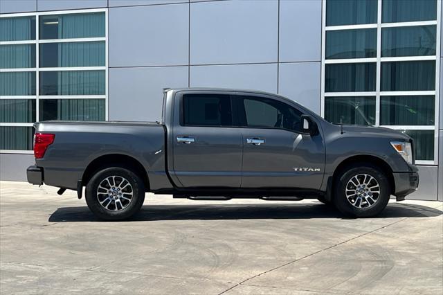 used 2021 Nissan Titan car, priced at $30,900