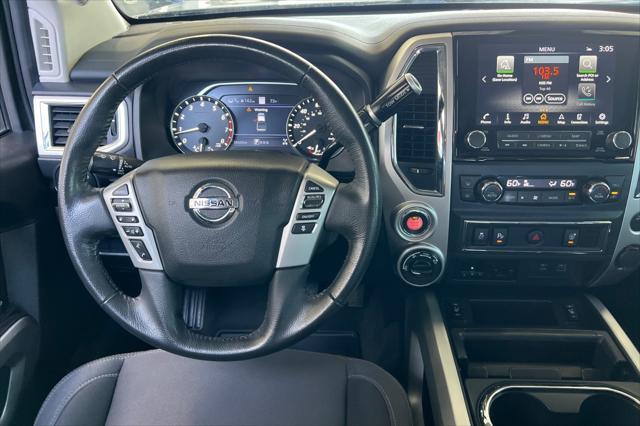used 2021 Nissan Titan car, priced at $30,900