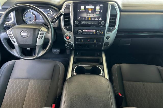 used 2021 Nissan Titan car, priced at $30,900