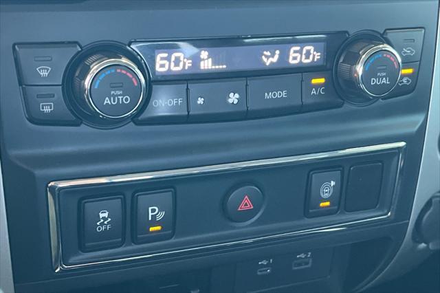 used 2021 Nissan Titan car, priced at $30,900