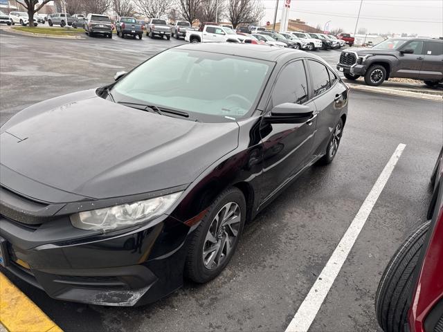 used 2016 Honda Civic car, priced at $15,500