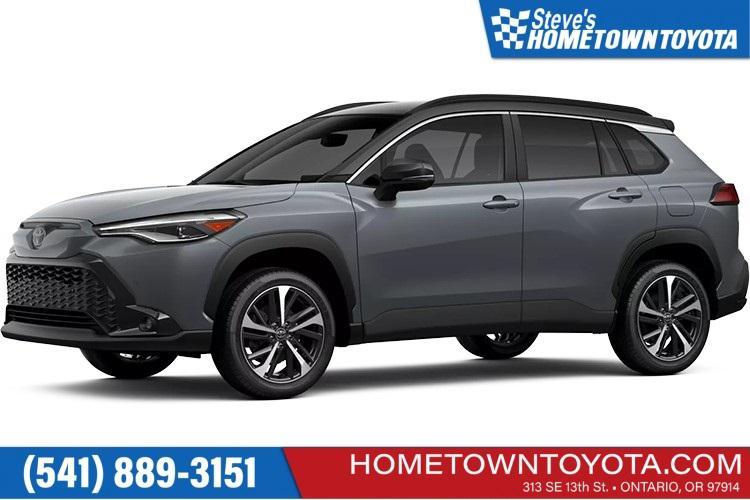 new 2026 Toyota Corolla Cross car, priced at $35,411