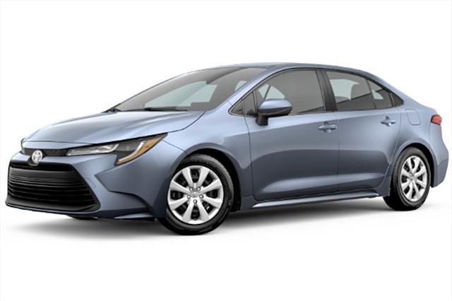 new 2025 Toyota Corolla car, priced at $22,917