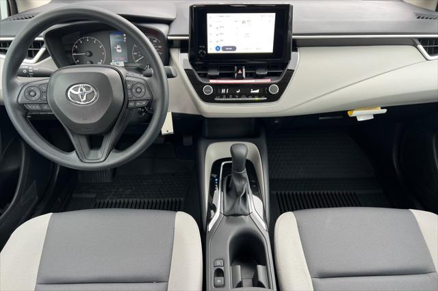 new 2025 Toyota Corolla car, priced at $23,206