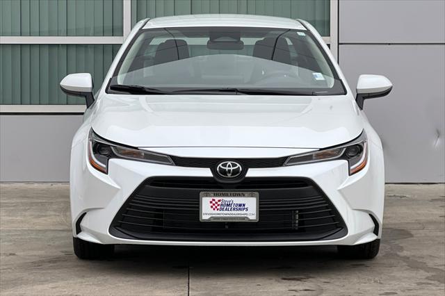 new 2025 Toyota Corolla car, priced at $23,206