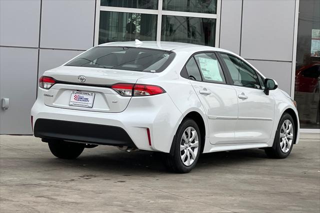 new 2025 Toyota Corolla car, priced at $23,206