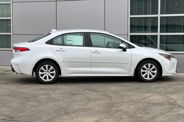 new 2025 Toyota Corolla car, priced at $23,206