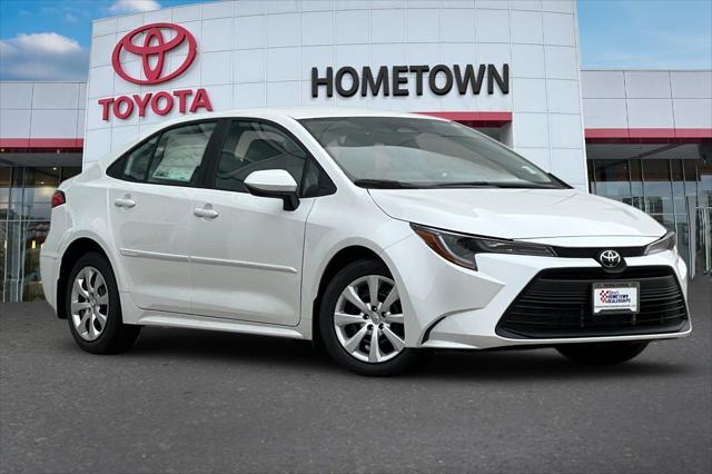 new 2025 Toyota Corolla car, priced at $23,206