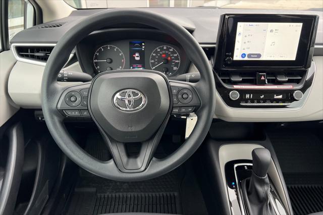 new 2025 Toyota Corolla car, priced at $23,206