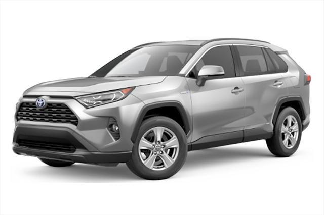new 2025 Toyota RAV4 Hybrid car, priced at $34,085