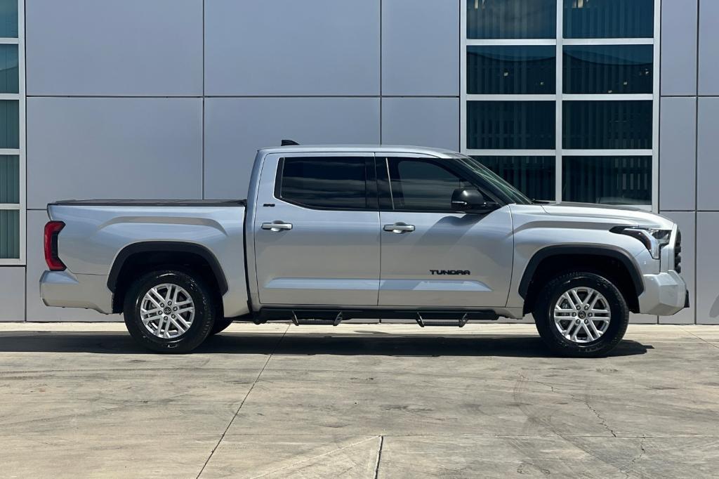 used 2023 Toyota Tundra car, priced at $49,900