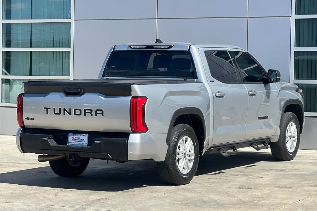 used 2023 Toyota Tundra car, priced at $49,900