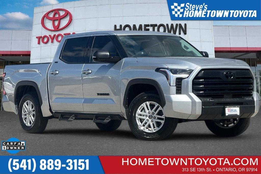 used 2023 Toyota Tundra car, priced at $49,900