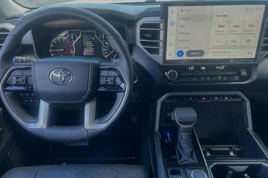 used 2023 Toyota Tundra car, priced at $49,900