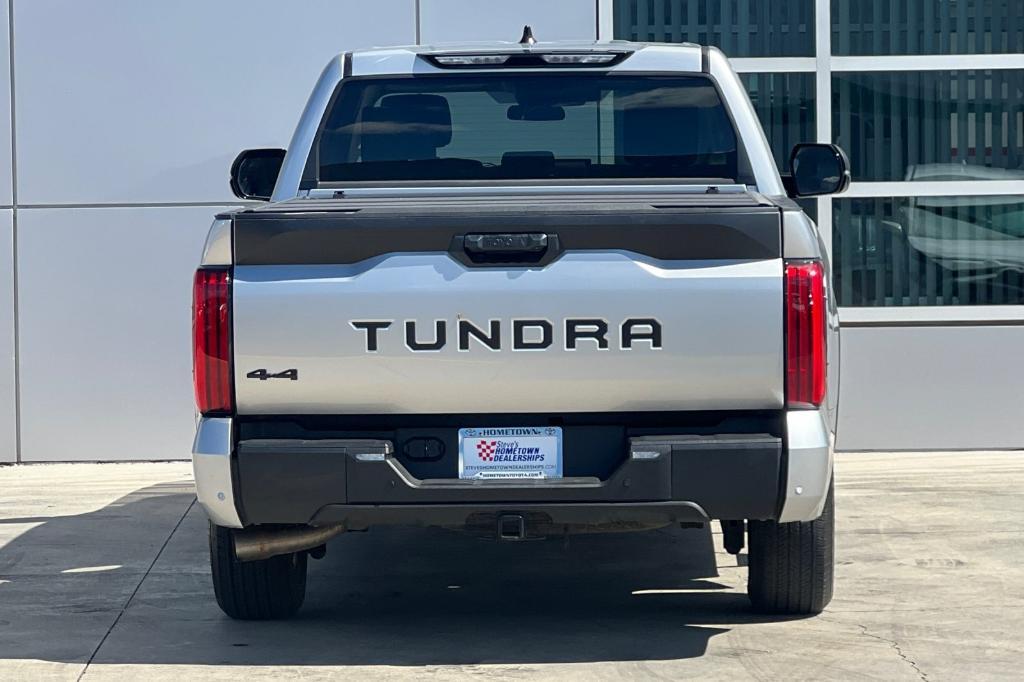 used 2023 Toyota Tundra car, priced at $49,900