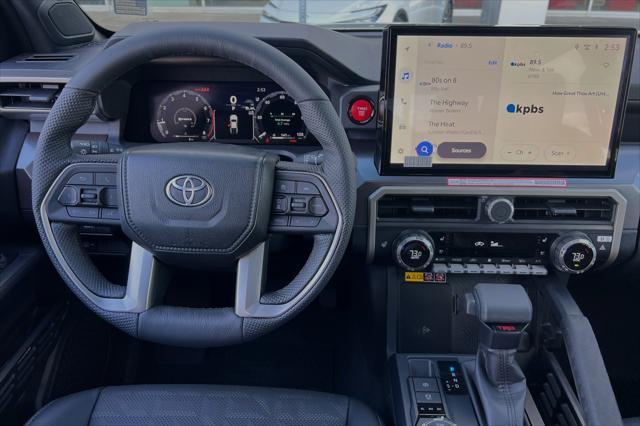 new 2024 Toyota Tacoma car, priced at $53,538