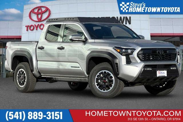 new 2024 Toyota Tacoma car, priced at $53,537