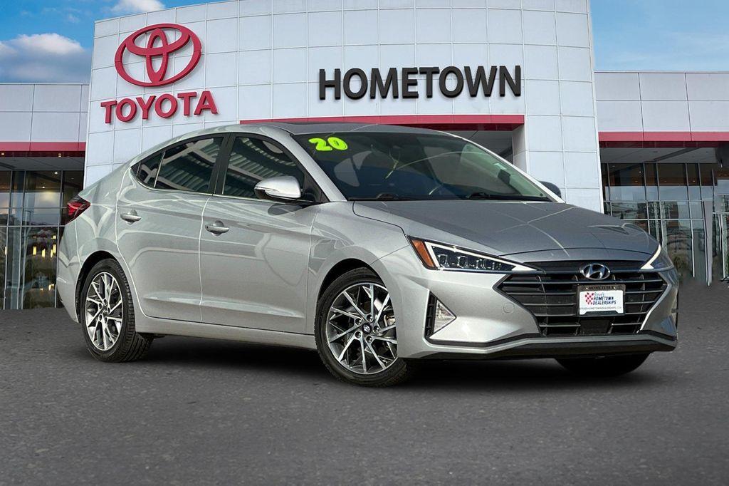 used 2020 Hyundai Elantra car, priced at $15,250